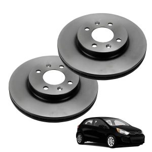 Set Discos Delanteros Kia Rio 2011-2016