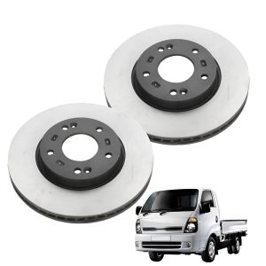 Set Discos Delanteros Kia Frontier 2012-2022