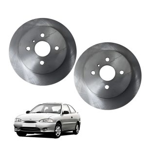 Set Discos Delanteros Hyundai Accent 1994-1999