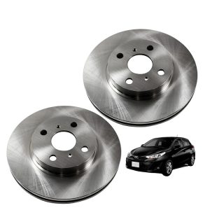 Set Discos Delanteros Toyota New Yaris 2006-2022
