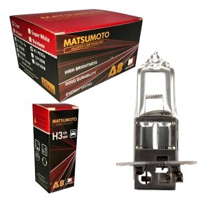 Pack Ampolletas H3 Halógenas Standard