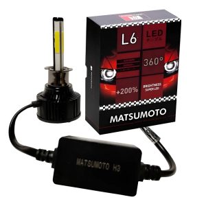 Kit Ampolletas H3 Led 360 Grados