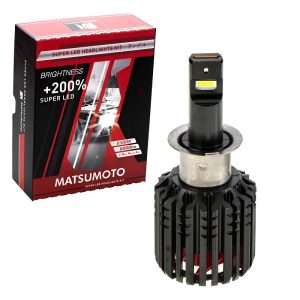 Kit Ampolletas Led Premium H3 6000lm L24