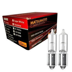 Pack Ampolletas H21w Clean Halógenas Multifuncional