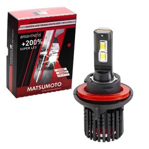 Kit Ampolletas Led Premium H13 6000lm L24