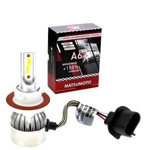 Kit Ampolletas Led H13 7600lm A6+