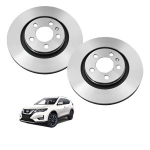 Set de Discos de Freno Delanteros Nissan X-Trail 2015-2022