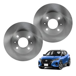 Set de Discos de Freno Delanteros Nissan Kicks 2017-2022
