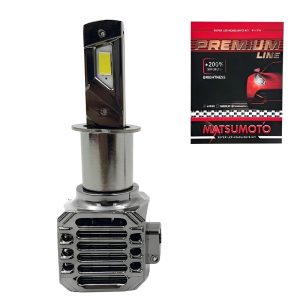 Set Ampolletas X-max V8 Led Con Disipador 14000lm