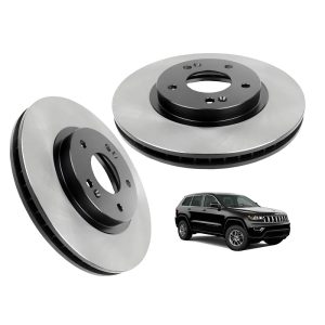 Set Disco Freno Trasero Jeep Grand Cherokee 3.6 2012-2022