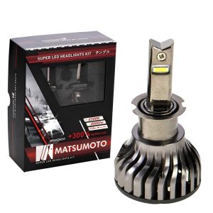 Kit Ampolletas Turbo Led H3 16000lm L22