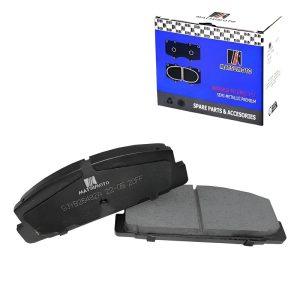 Pastillas de Freno Traseras Semi Metálicas Mazda 6 2006-2013