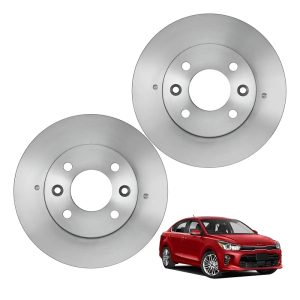 Set Discos Delanteros Kia Rio 2017-2022