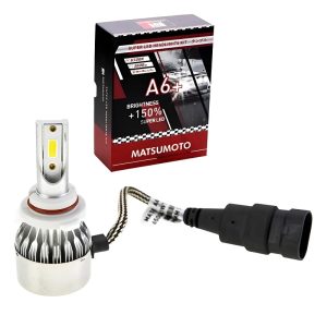 Kit Ampolletas Led 9012 7200lm A6+
