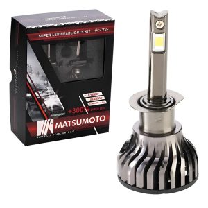 Kit Ampolletas Turbo Led H1 16000lm L22