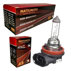 Pack Ampolletas H16 Halógenas Standard