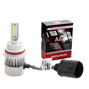 Kit Ampolletas Led 9004 7600lm A6+