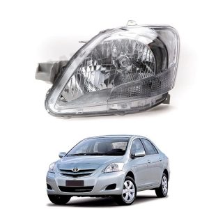 Foco Óptico Izquierdo Toyota New Yaris Sedán 2006 Al 2013