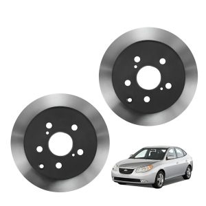 Set Discos Delanteros Hyundai Elantra 2006-2011