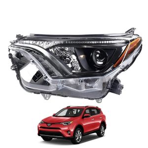 Foco Óptico Izquierdo Toyota Rav4 2016 Al 2018