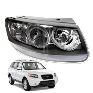 Foco Óptico Derecho Hyundai Santa Fe 2006 Al 2012