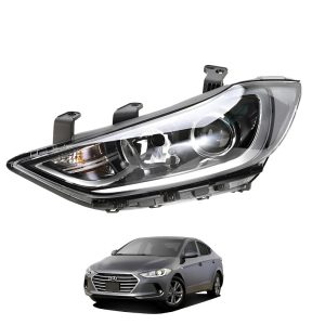 Foco Óptico Izquierdo Hyundai Elantra 2016 Al 2018