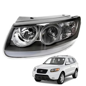 Foco Óptico Izquierdo Hyundai Santa Fe 2006 Al 2012