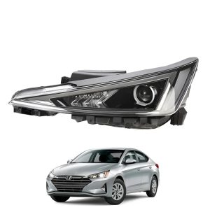 Foco Óptico Izquierdo Hyundai Elantra 2019 Al 2020