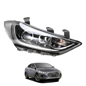 Foco Óptico Derecho Hyundai Elantra 2016 Al 2018