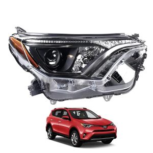 Foco Óptico Derecho Toyota Rav4 2016 Al 2018