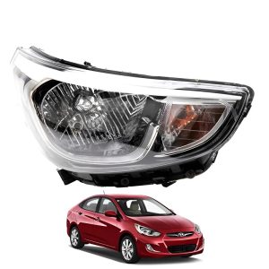 Foco Óptico Derecho 7 Pines Hyundai Accent 2016 Al 2020