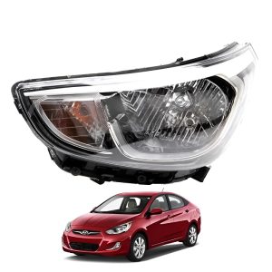 Foco Óptico Izquierdo 7 Pines Hyundai Accent 2016 Al 2020