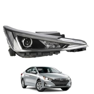 Foco Óptico Derecho Hyundai Elantra 2019 Al 2020