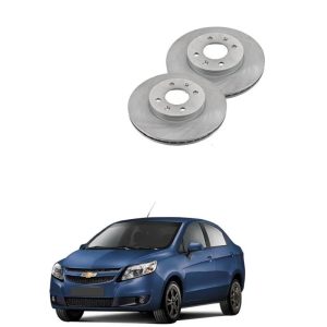 Set 2 Discos Delanteros Sail 1.4 2010 Al 2015