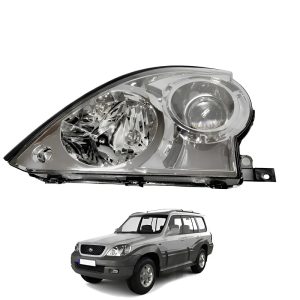 Foco Óptico Izquierdo Hyundai Terracan 2004