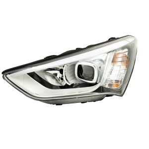 Foco Óptico Izquierdo Hyundai Santa Fe 2013 Al 2016