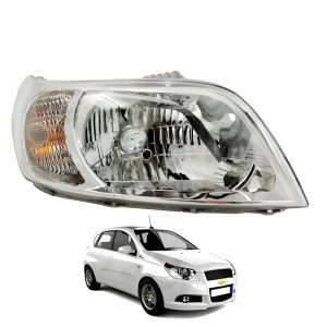 Foco Óptico Derecho Chevrolet Aveo Hatchback 2009 Al 2016