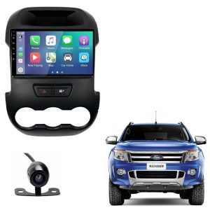 Radio Android 9 Pulgadas Ford Ranger 2012–2015 Con Cámara De Retroceso